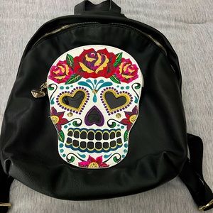 Betsey Johnson Leather Backpack!